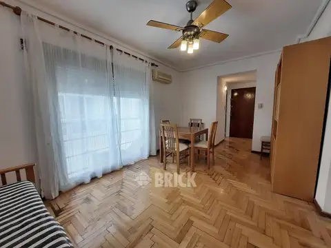 Departamento 2 ambientes con 1 baño