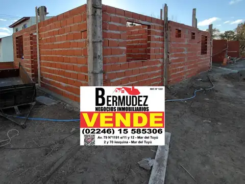 Venta Chalet 4 Ambientes Calle 81 Entre 8 Y 9 Mar Del Tuyu Anticipo Y Cuotas 