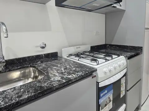 En venta depto 1 amb al contrafrente con balcon