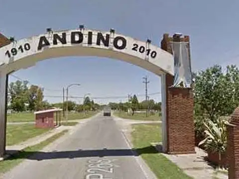 Terreno en Andino