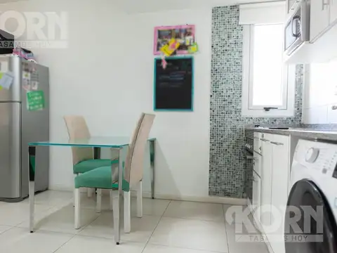Departamento 2 ambientes con 1 baño