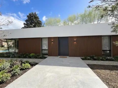 Casa en venta a estrenar en una planta