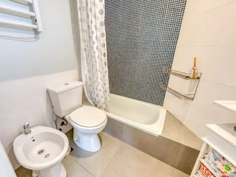 Departamento 3 ambientes con 2 baños