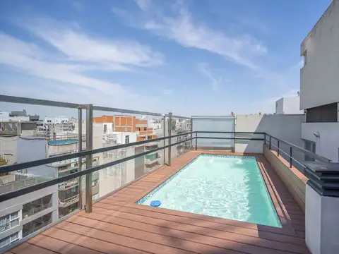 DEPARTAMENTO 3 AMBIENTES AMENITIES PALERMO H