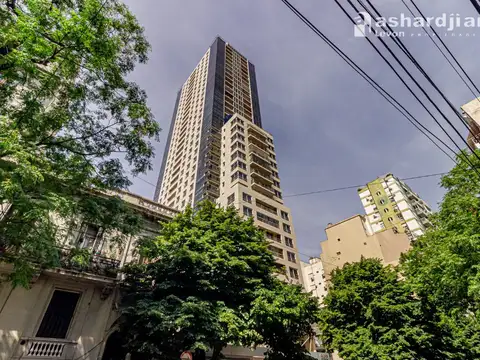 3 ambientes en Palermo con cochera, baulera y amenities