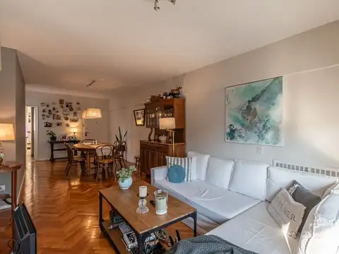 Departamento 4 ambientes con 1 baño