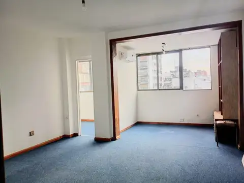 DEPARTAMENTO 3 AMBIENTES AMPLIO LIVING COCINA SEPARADA MUY LUMMINOSO A 100 MTS DE  SANTA FE SUBTE