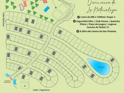Terreno en Venta de 1460,0 m2
