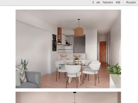 Departamento en Venta de 2 ambientes