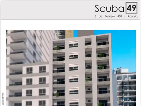 Departamento en Venta de 1 dormitorio
