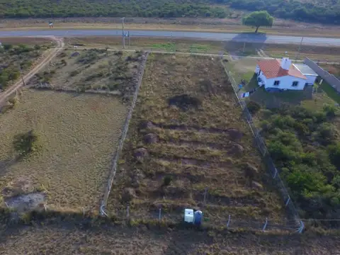 Terreno en Venta 33  mts Fondo