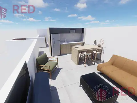 Departamento en Venta de 2 ambientes