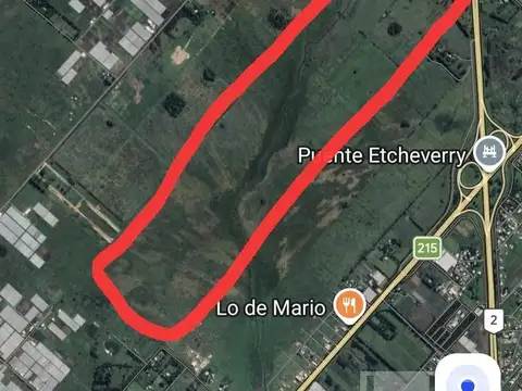 140 Has en Excelente Ubicación 