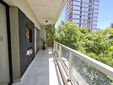 MODERNO Y LUMINOSO 3 AMBIENTES EN EXCELENTE ZONA