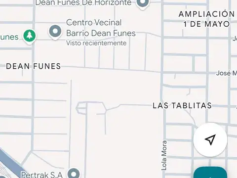 Terreno en Venta en Dean Funes, USD 13.000