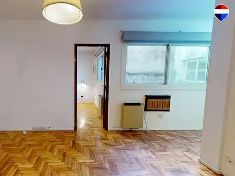 Departamento en Venta de 1 dormitorio