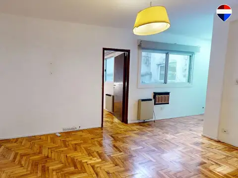 Departamento en Venta en Palermo, USD 87.000