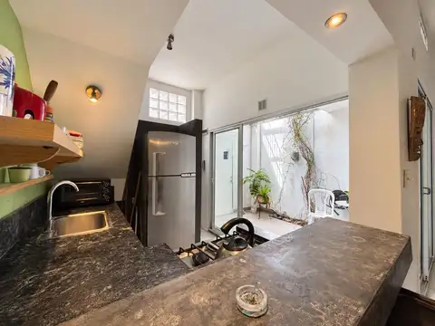 Depto Tipo Casa en Venta de 1 dormitorio