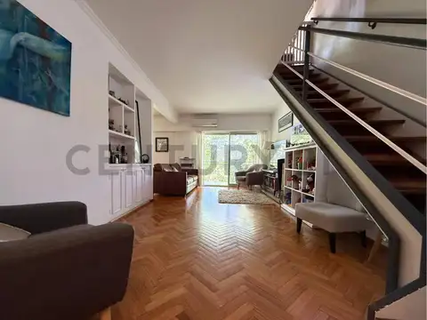 VENTA-ESPECTACULAR DEPARTAMENTO DUPLEX 3 AMBIENTES CON COCHERA CUBIERTA EN VICENTE LOPEZ