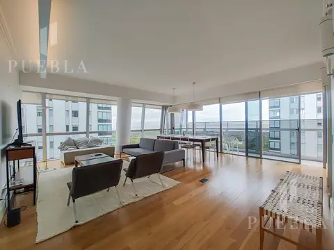 ALQUILER Alvear Icon Residences | 3 Ambientes Amoblado Premium