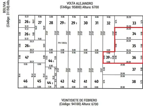 Terreno en Venta en Belgrano, USD 200.000
