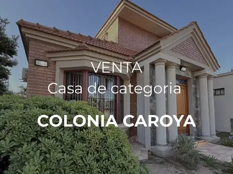 VENTA-MULTIFUNCIONAL: CASA+OFICINA+2 DEPTOS-COLONIA CAROYA