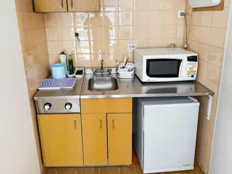 Luminoso Monoambiente en Palermo Chico - Apto profesional