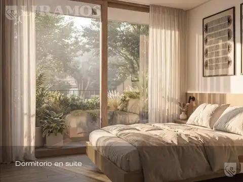 Departamento 4 ambientes con 2 baños