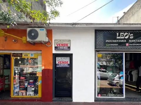 Locales y vivienda en venta en José León Suarez!