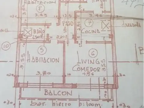 Coronel Martiniano Chilavert 1700