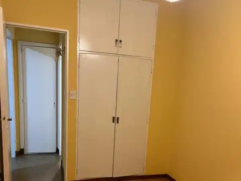 alquiler departamento 2 ambientes con cochera plaza mitre