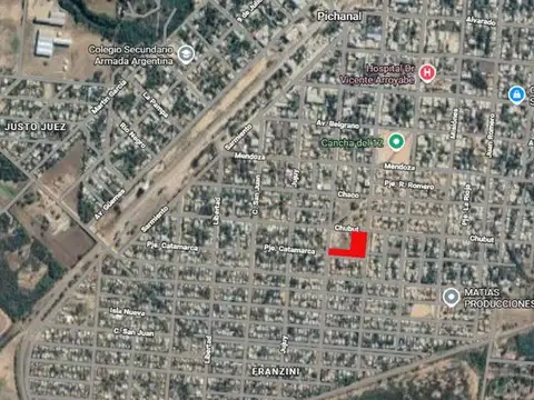 Pichanal. San Martín S/N 100