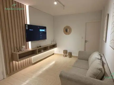 Departamento  2 ambientes con dependencia Centro Mar del Plata