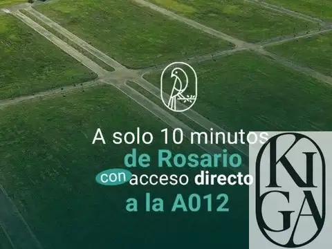 Terreno en Venta 100% Financiado- AO12 y Ruta 18