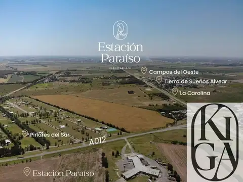 Terreno en Venta 100% Financiado- AO12 y Ruta 18