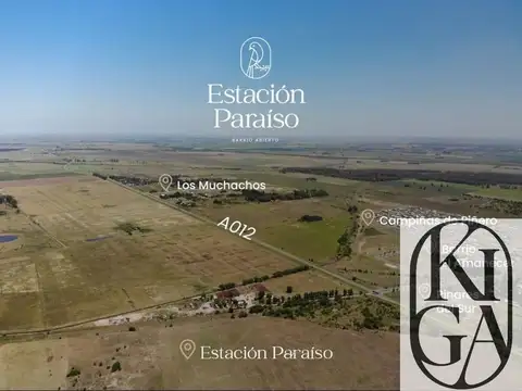 Terreno en Venta 100% Financiado- AO12 y Ruta 18