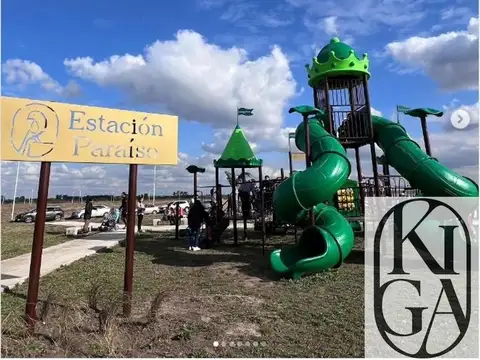 Terreno en Venta 27  mts Fondo