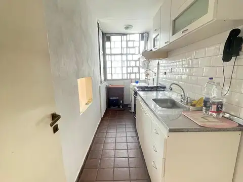 Departamento 3 ambientes con 1 baño