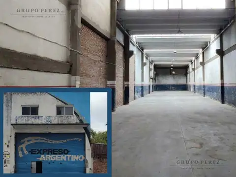 Galpón 400 m² en Pompeya – Ideal Depósito, Logística o Producción Liviana - ALQUILER
