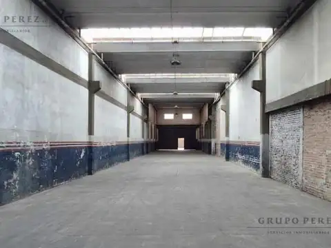 Galpón 400 m² en Pompeya – Ideal Depósito, Logística o Producción Liviana - ALQUILER