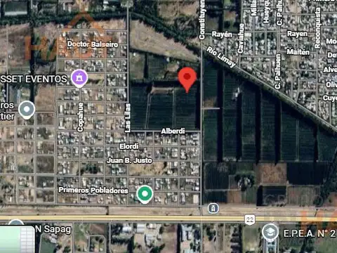 Chacra Apta desarrollo en Plottier - Avda de Los Constituyentes y Alberdi