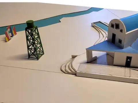 Lote con proyecto Clorindo Testa en venta