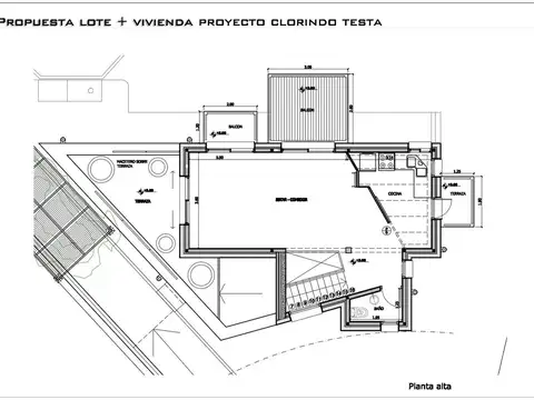 Lote Con Proyecto Clorindo Testa
