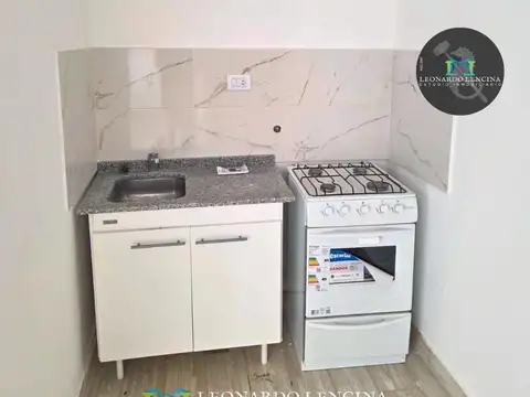 DEPARTAMENTO 2 AMB.- DOS PATIOS - RECICLADO A NUEVO