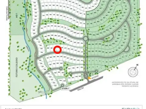 Terreno en Venta en Pilar, USD 29.000