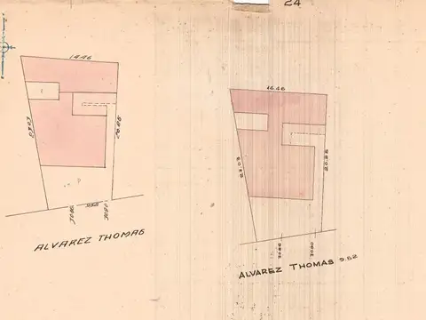 Lote en Venta Sobre Av Álvarez Thomas Al 3000 – Villa Urquiza