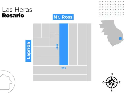 Terreno en Venta en Las Heras, USD 80.000