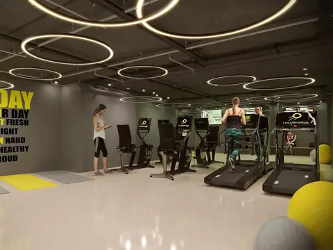 Departamento 2 ambientes con 1 baño