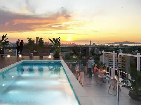 MONOAMBIENTES,  2 Y 3 AMBIENTES VENTA.  LOS OLIMPICOS - MONTEVIDEO.  EN CONSTRUCCIÓN