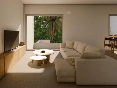 Casa 4 ambientes con 2 baños